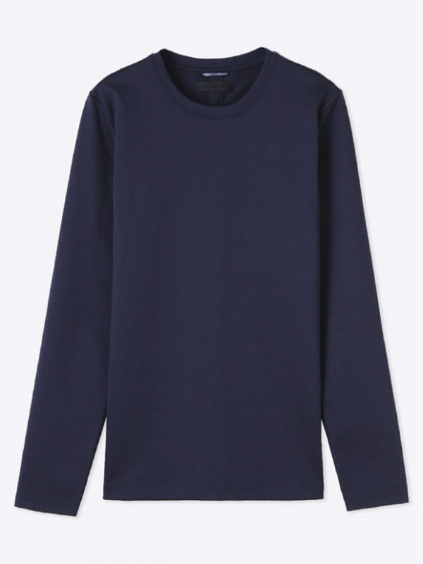 junhashimoto 101SERIB C L/S / NAVY