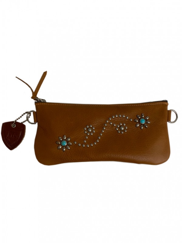 HTCSHOULDER PURSE 125 L.BROWN