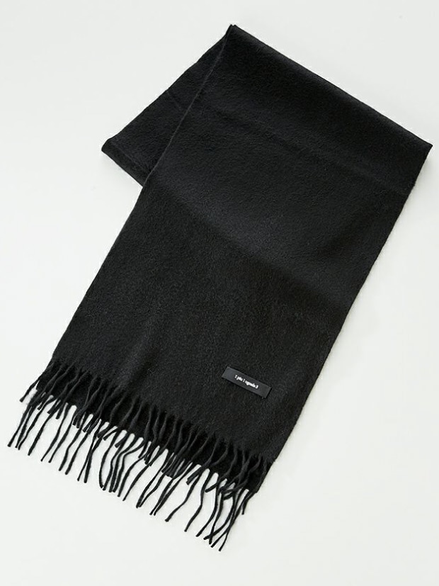 1PIU1UGUALE3  MUFFLER BY BEGG&Co. / BLACK