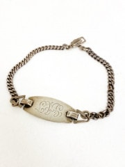 VINTAGE MILITARY ID BRACE