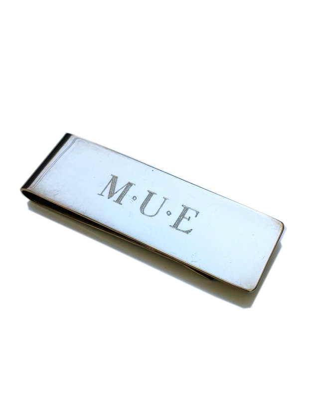 Tiffany VINTAGE MONEY CLIP / M.U.E