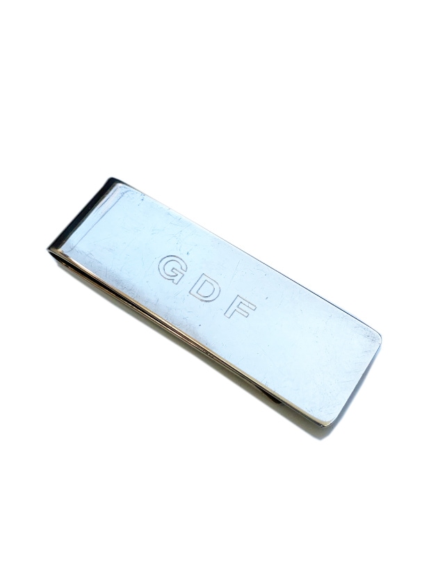 Tiffany VINTAGE MONEY CLIP / G.D.F