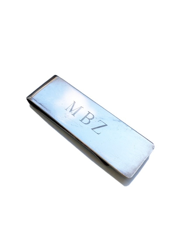 Tiffany VINTAGE MONEY CLIP / M.B.Z