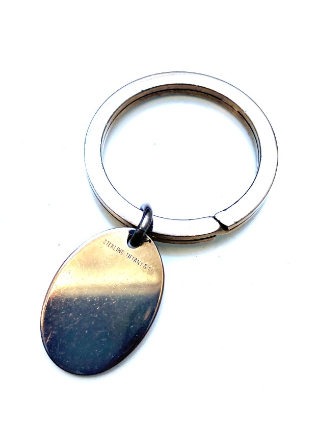Tiffany VINTAGE KEY RING