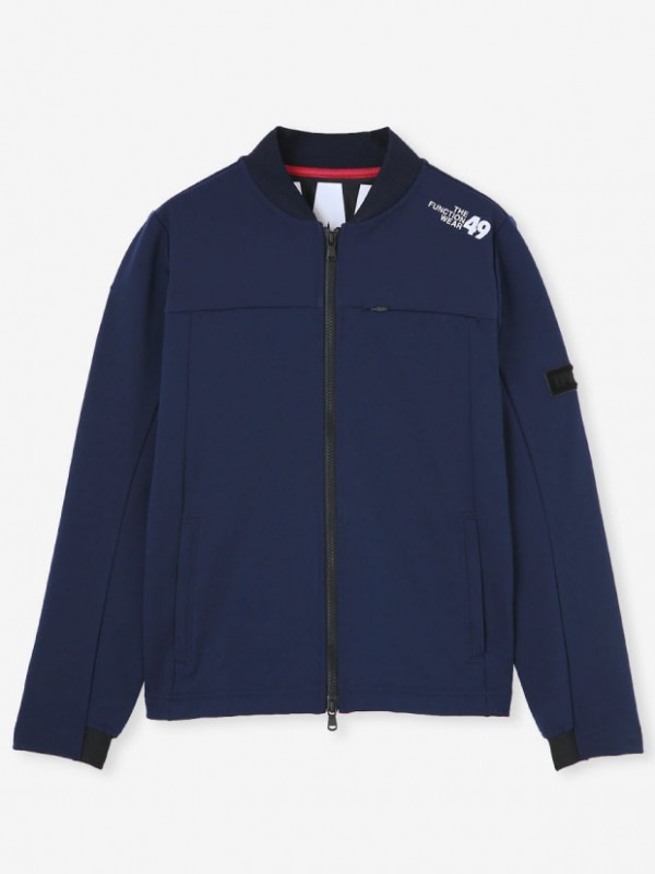 TFW49 MULTI BOMBER JACKET / NAVY