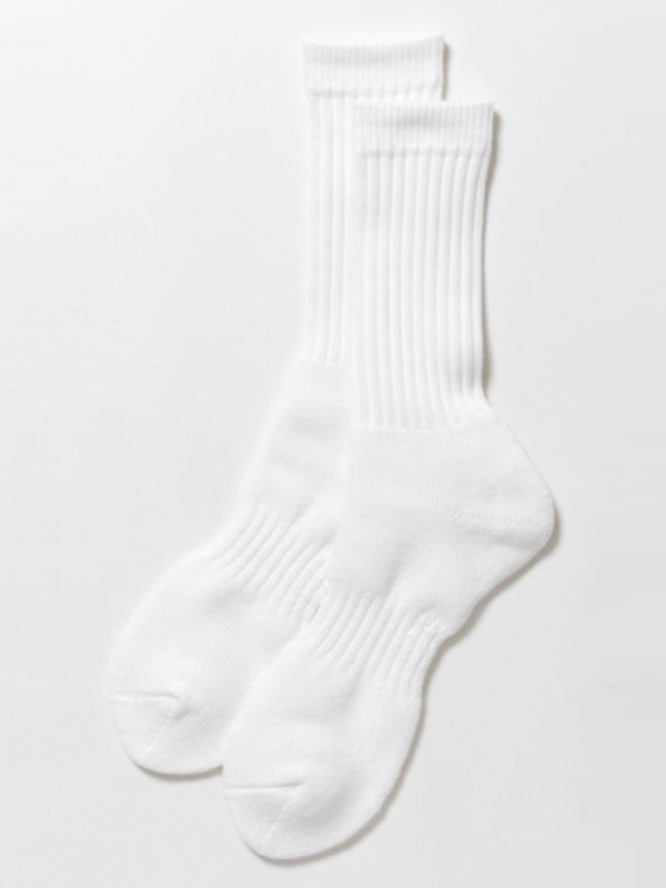 THING FABRICS PILE LINE SOX  / WHITE