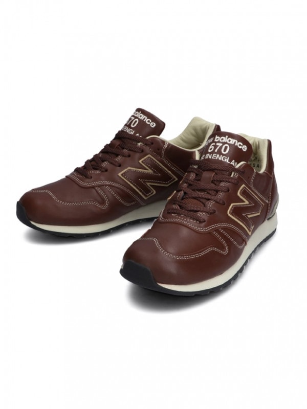 New Balance M670 / BROWN