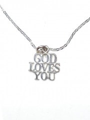 VINTAGE TIFFANY G.L.Y CHARM NECKLACE 117