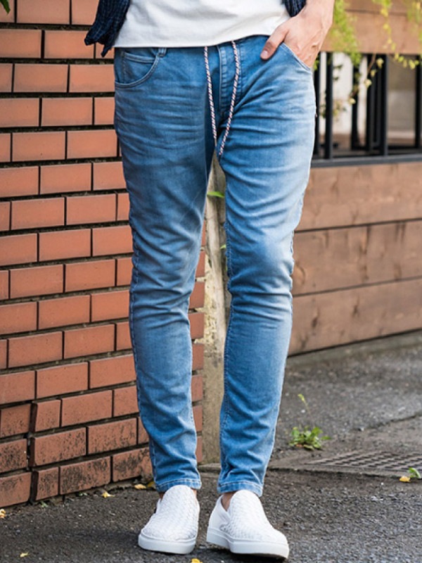 wjk KNIT DENIM EASY / HARD USED