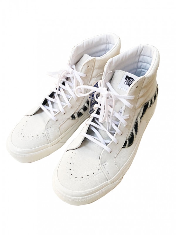 VANSSK8-HI 38 DX / T.WHITE