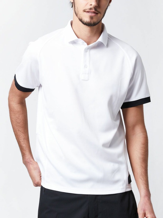 TFW49 CU07 ROF POLO / WHITE