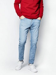 junhashimoto D04 EDWIN SLIM JERSEYS / ICE BLUE