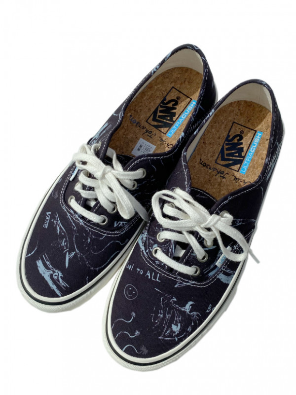 VANS AUTHENTIC SF x Chris Johanson