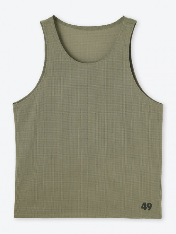 TFW49 CU09 2G TANK TOP / KHAKI