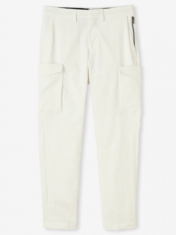 junhashimoto P11 ORIGAMI PANTS 2021 / WHITE