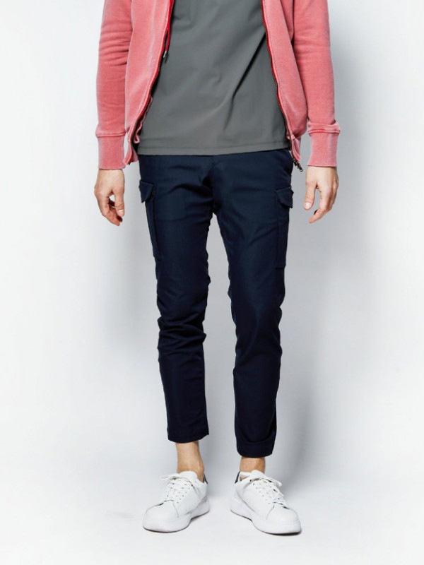 junhashimoto P11 ORIGAMI PANTS 2021 / NAVY