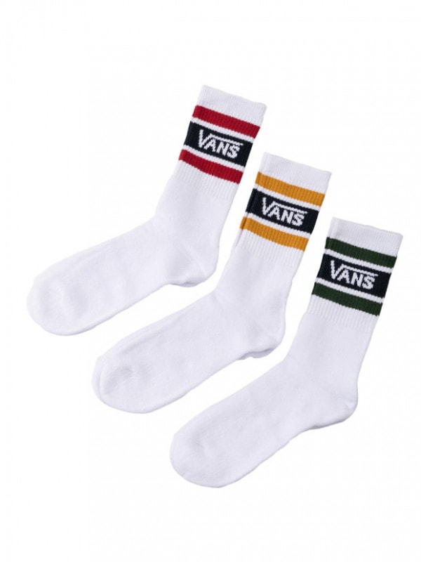 VANS 3P SOX / BORDER