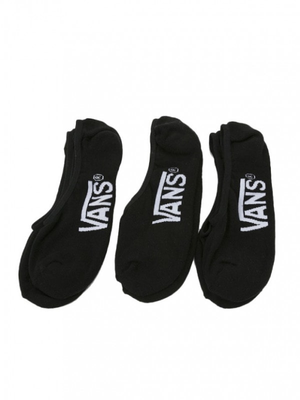VANS CLASSIC SUPER NO SHOW SOX / BLACK