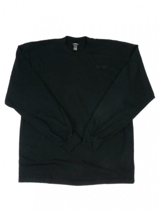 BROOKLYN MACHINE WORKS - BROOKLYN L/S TEE / BLACK