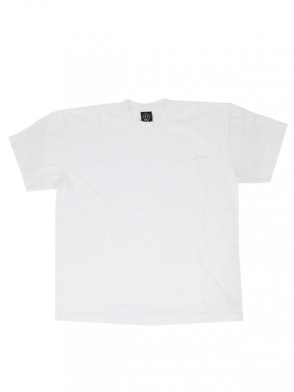 BROOKLYN MACHINE WORKS - BROOKLYN POCKET TEE / WHITE