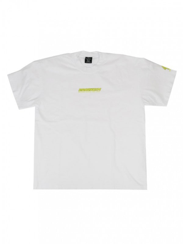 BROOKLYN MACHINE WORKS - BROOKLYN TEE / WHITE