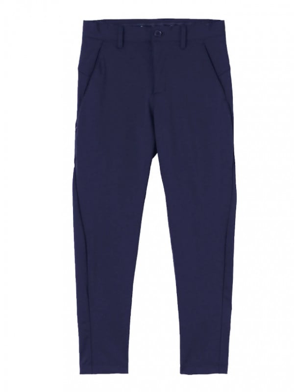 TFW49 P02 ANKLE SLIM PANTS / NAVY