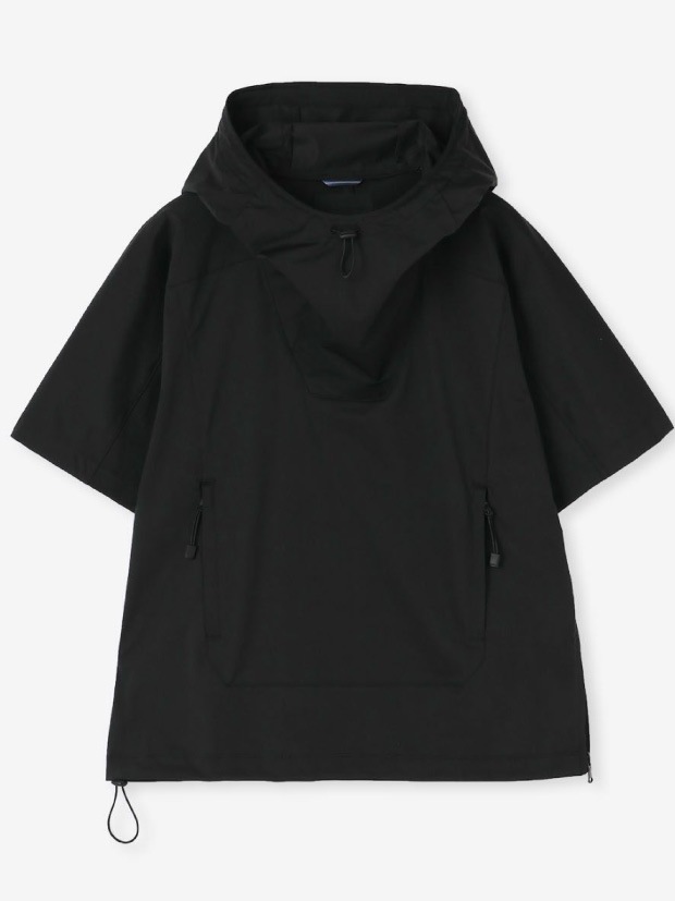 junhashimoto CU15 P/O PRAKA S/S / BLACK