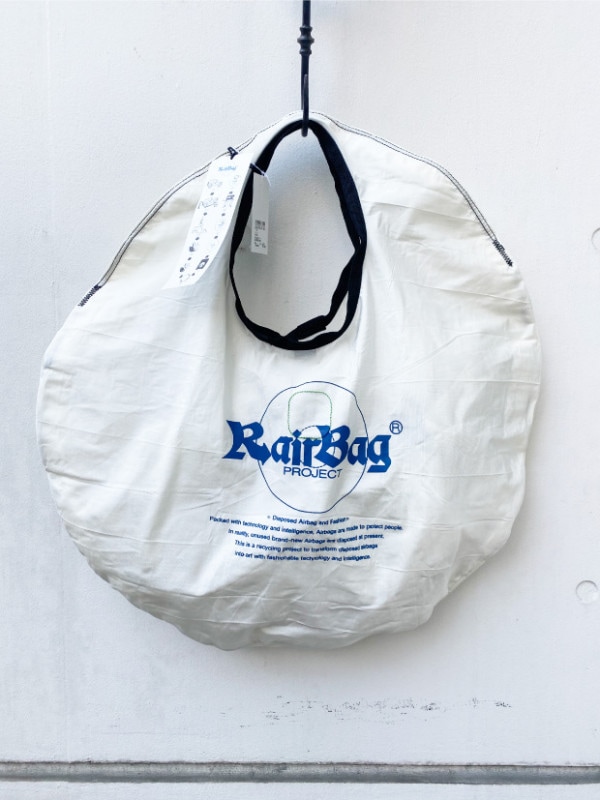 RairBag PROJECT  ECO BAG / BLUE