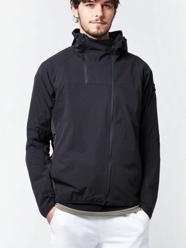 メンズウェア TFW49 OCTA INSULATED PARKA L TFW49 B04 HOODED PARKA / BLACK | ALL ITEM | rumbleFISH