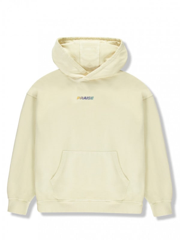 PRAISE APEX HOODIE / CREAM