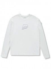 PRAISE RAZ0R L/S TEE / WHITE