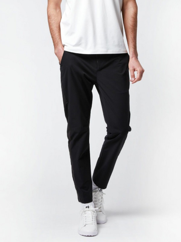 TFW49 P01 SIDE MESH PANTS / BLACK