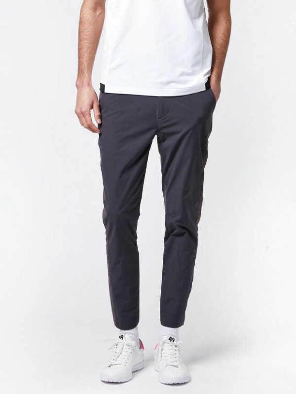 TFW49 P01 SIDE MESH PANTS / GREY