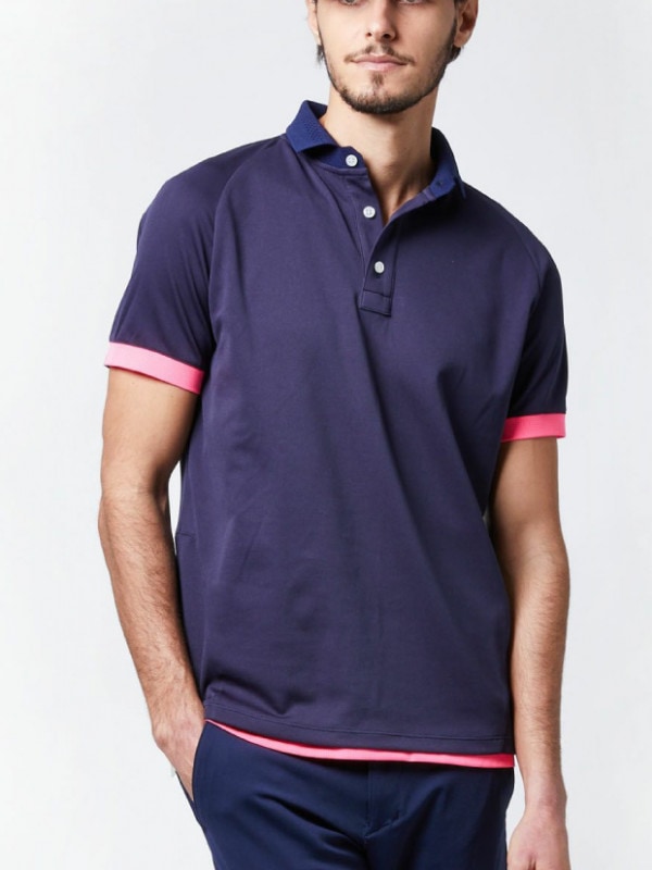 TFW49 CU07 ROF POLO / NAVY