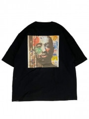 Rolland Berry LEGEND 2 sp loose fit /pocket Tee BLACK