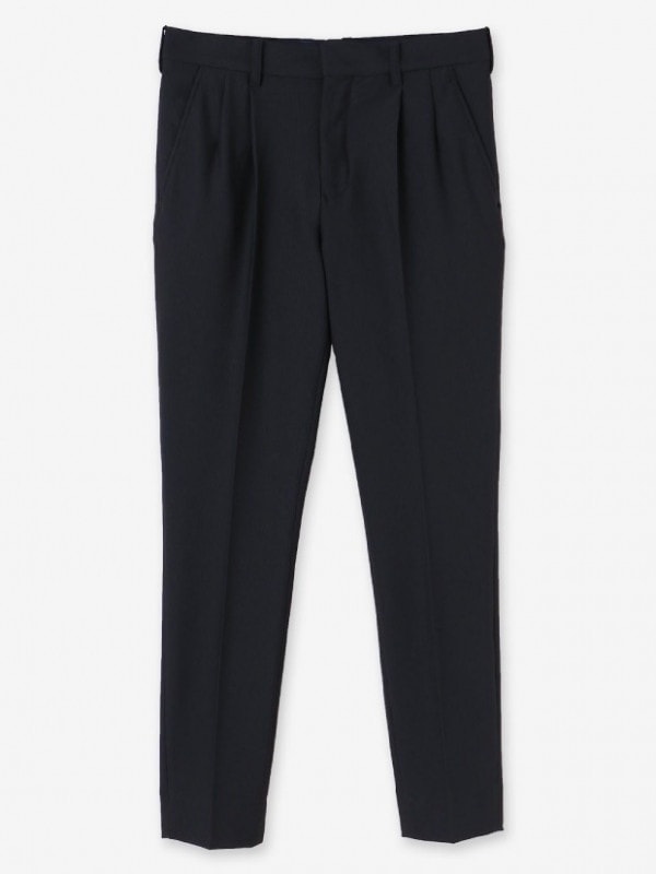 junhashimoto P56 BYUNx2SUCCAR PANTS / BLACK