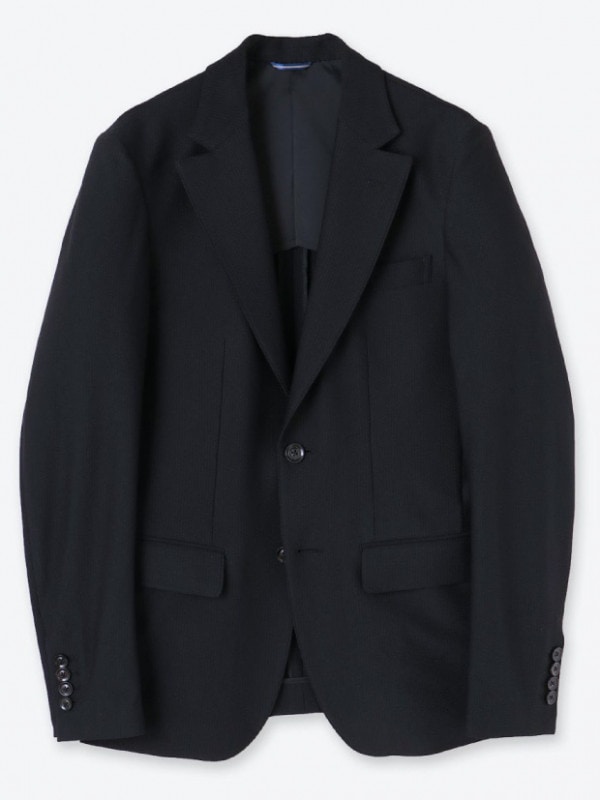 junhashimoto J06 BYUNx2SUCCAR JACKET / BLACK