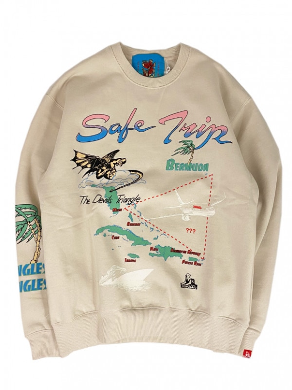 JUNGLES BERMUDA SWEATER / CREAM