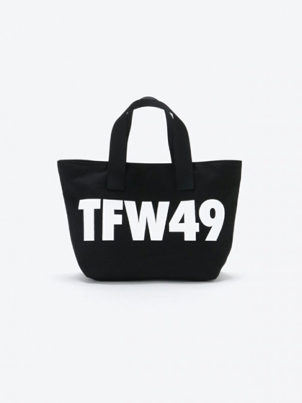 TFW49 TOTE BAG-SMALL- / BLACK