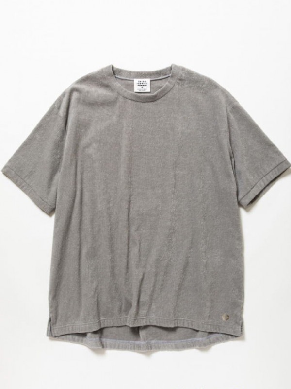 THING FABRICS TF T-shirt KHAKI L.GREY