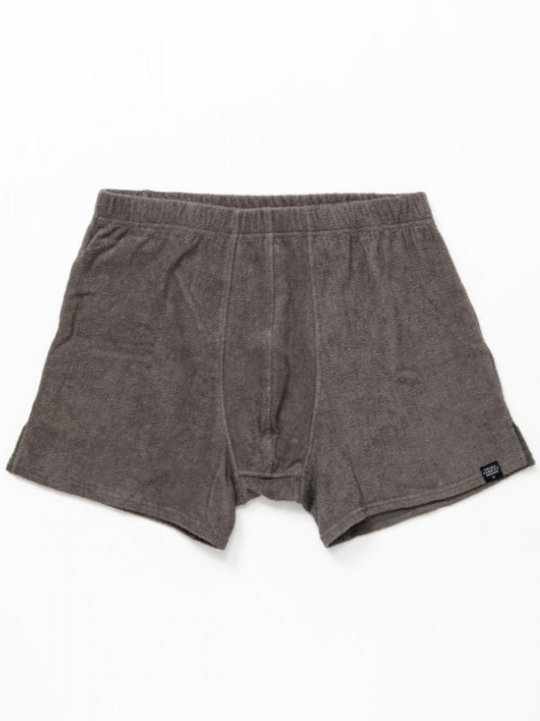 THING FABRICS PILE BOXER PANTS / GREY