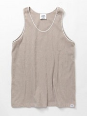 THING FABRICS TF TANK TOP BEIGE