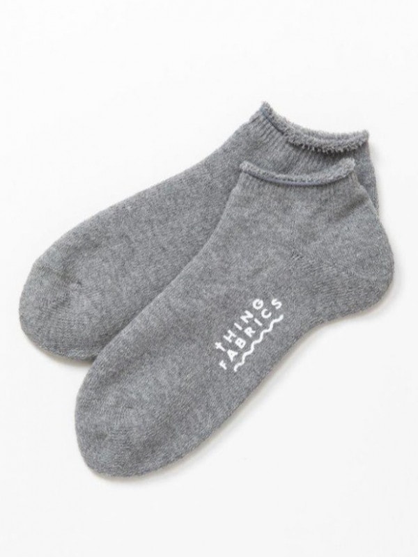 THING FABRICS HEATHER PILE  SOX / GREY