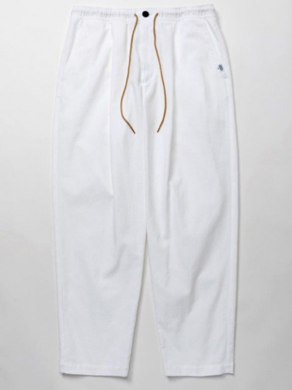 THING FABRICS CROPPED PANT / WHITE