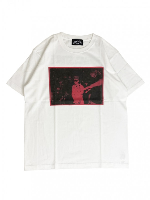 GOTHAM STORE JUSTIN S/S / WHITE RED