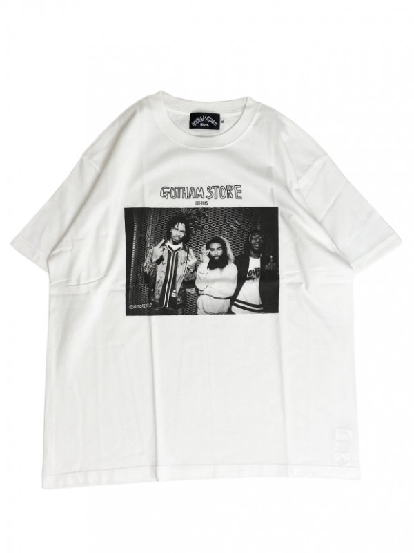 GOTHAM STORE FLASHBUSH ZOMBIES S/S / WHITE