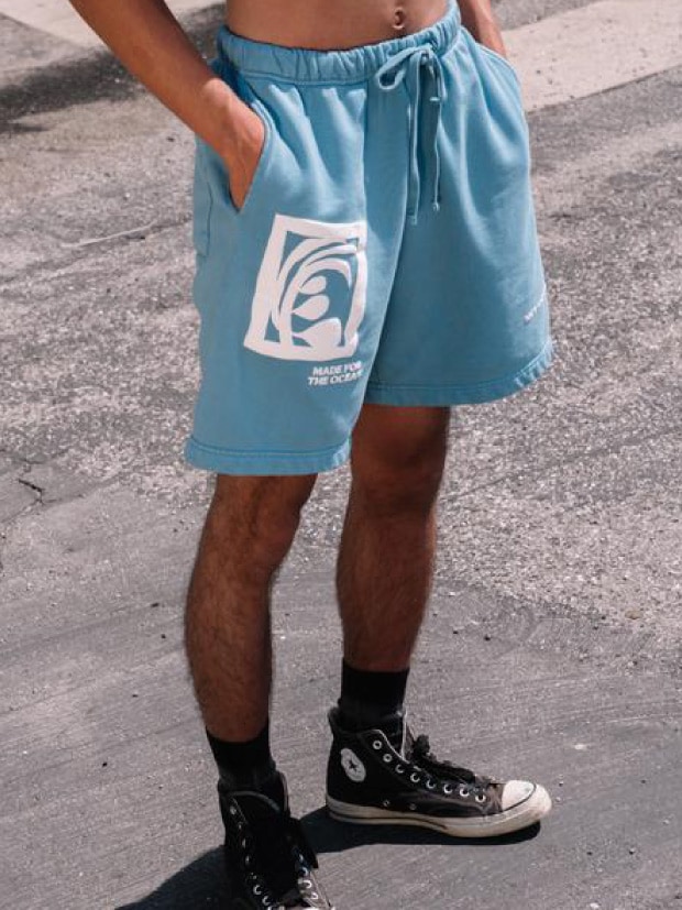 SALT SURF MADE FOR THE OCEAN SHORTS / WARM BLUE