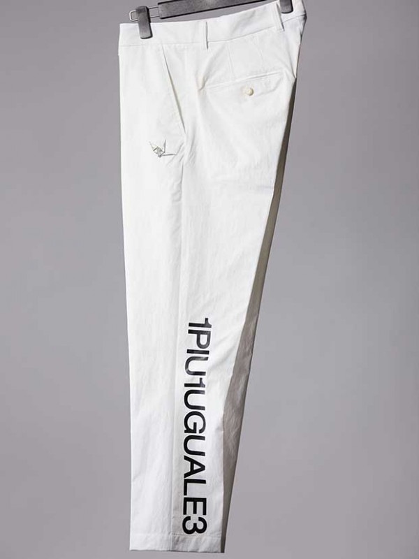 1PIU1UGUALE3  113GOLF FOR SHINGO KATAYAMA SHORT PANTS REGULAR  / WHITE