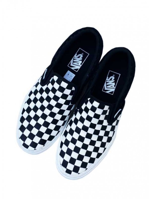 VANS WOVEN CLASSIC SLIP-ON PLATFORM