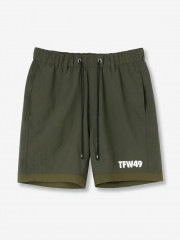 TFW49 NYLON PANTS / KHAKI